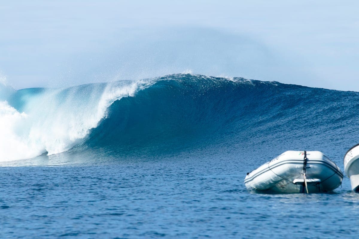 Kitespot Cloudbreak / Tavarua, Fiji Kitesurfen Kitespot Cloudbreak / Tavarua, Fiji Kitesurfen