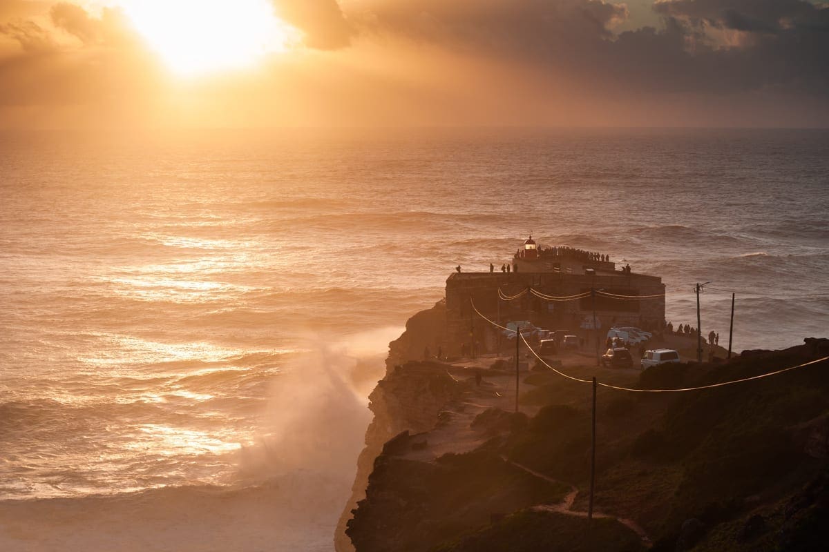 Kitespot Nazare, Portugal Kitesurfen Kitespot Nazare, Portugal Kitesurfen