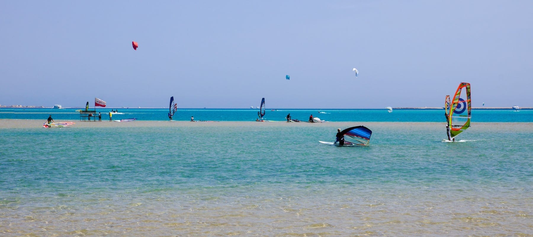 Kitespot Surfmotion, Soma Bay Kitesurfen