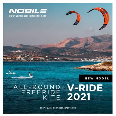 Nobile Kiteboarding 2021 V-Ride