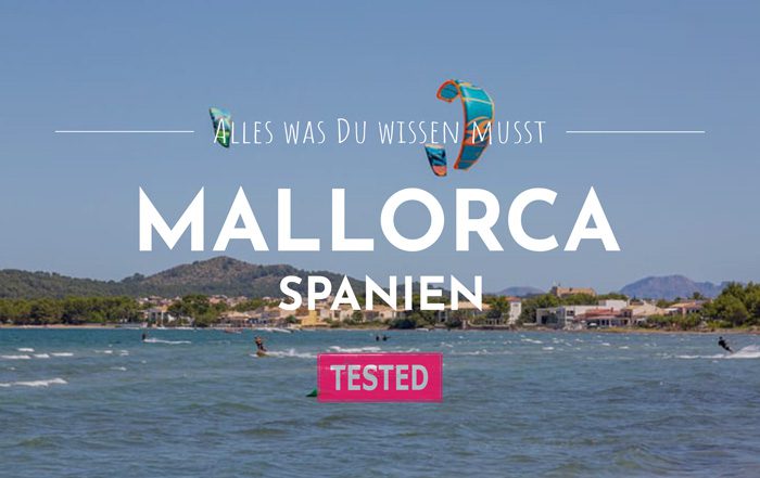 Mallorca Kitereisen Check - Kitesurfen auf den Balearen