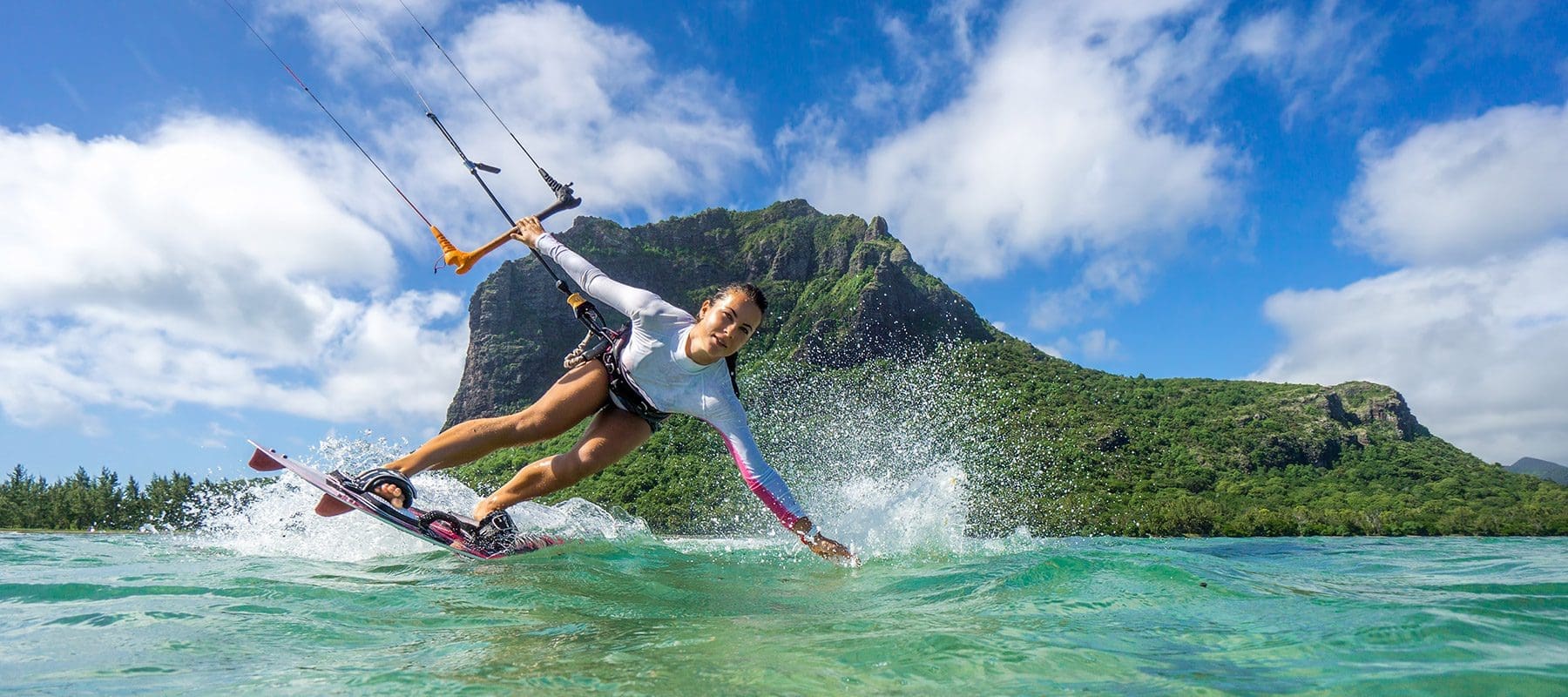 Indischer Ozean Kitesurf Areas