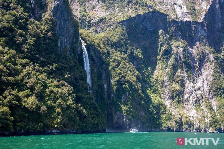 Milford Sound – Kitereisen und Kitesurfen Neuseeland Milford Sound - Kitereisen und Kitesurfen Neuseeland