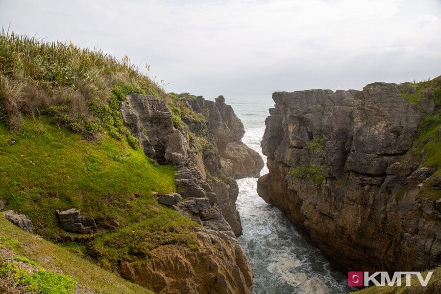 Pancake Rocks – Kitereisen und Kitesurfen Neuseeland Pancake Rocks - Kitereisen und Kitesurfen Neuseeland