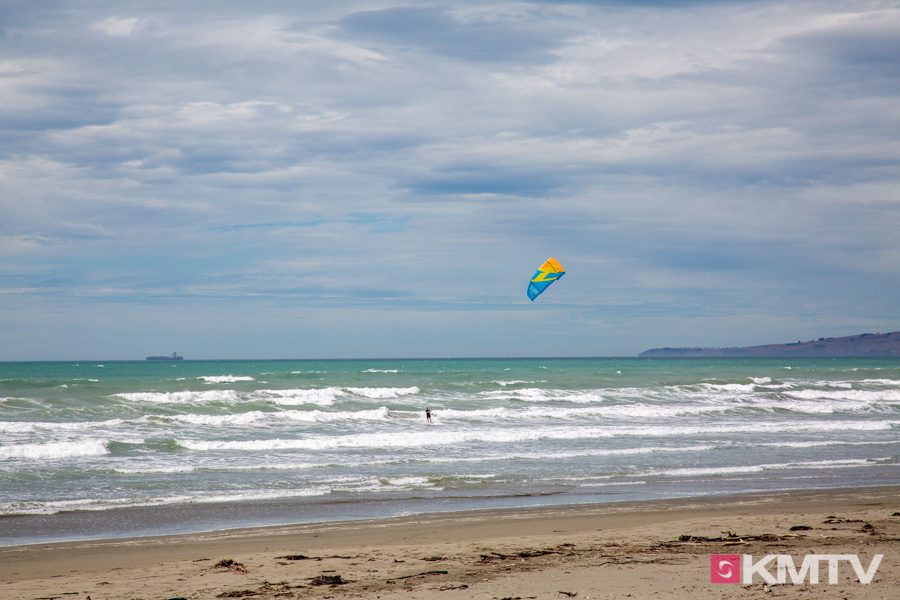 Kitespot New South Brighton - Kitereisen und Kitesurfen Neuseeland