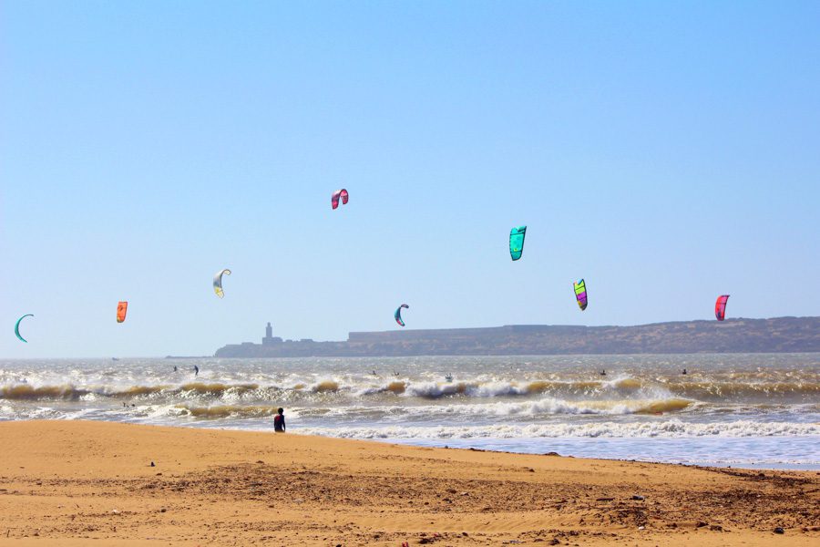 Essaouira - Kitereisen und Kitesurfen in Marokko