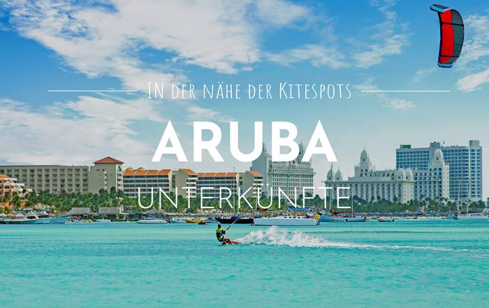 Aruba: Die besten Unterkünfte in der Nähe der Kitespots
