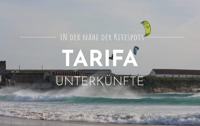 Tarifa: Die besten Unterkünfte in der Nähe der Kitespots