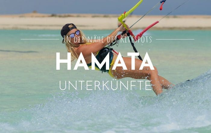 Hamata: Die besten Unterkünfte zum Kitesurfen in der Nähe der Spots