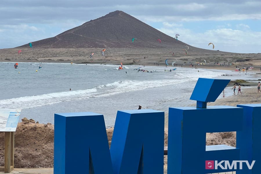 El Medano Teneriffa Spot kitereisen 50 El Medano