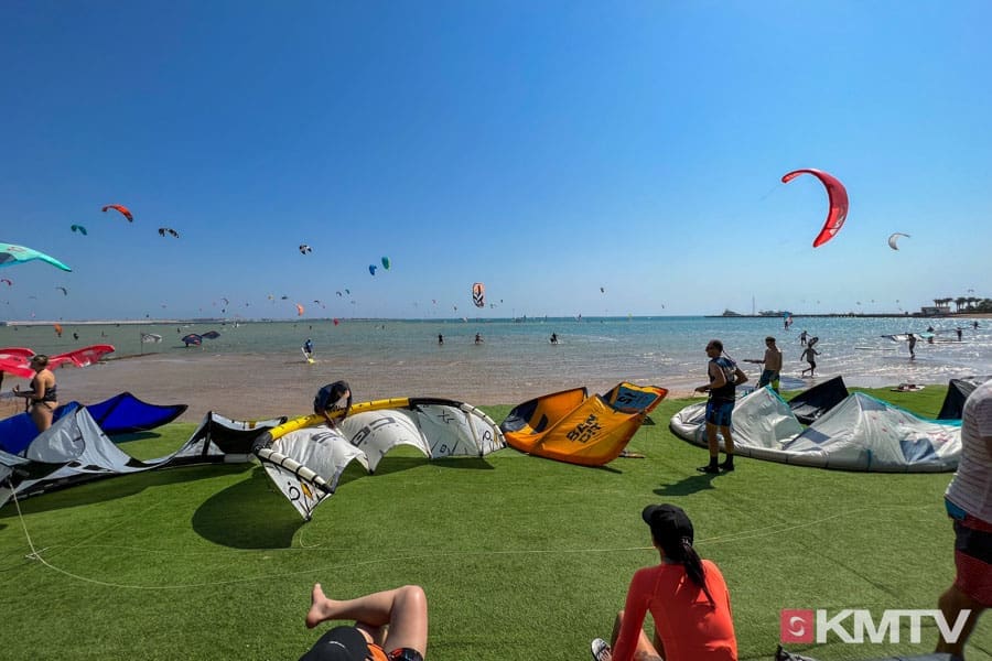 Kitesurfen Juni in Soma Bay