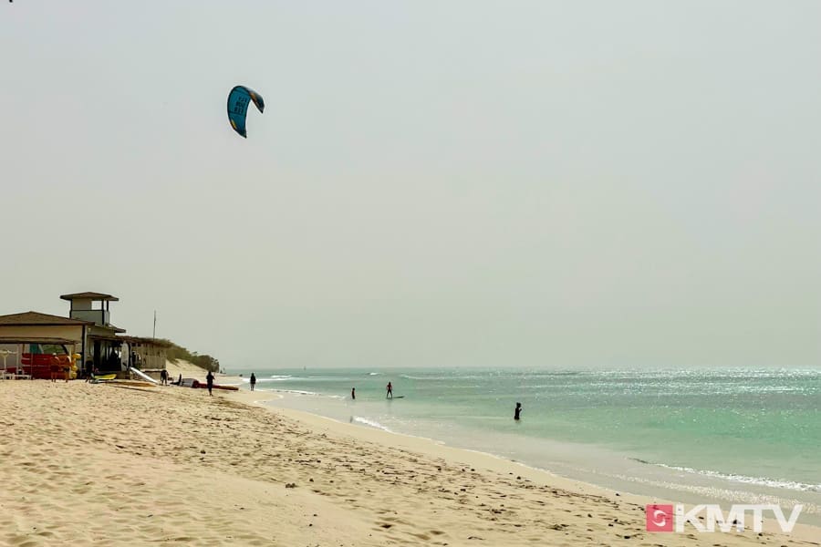 Tortuga Beach Sal Rei Boa Vista Spot kitereisen 273 Praia do Estoril / Planet Allsports