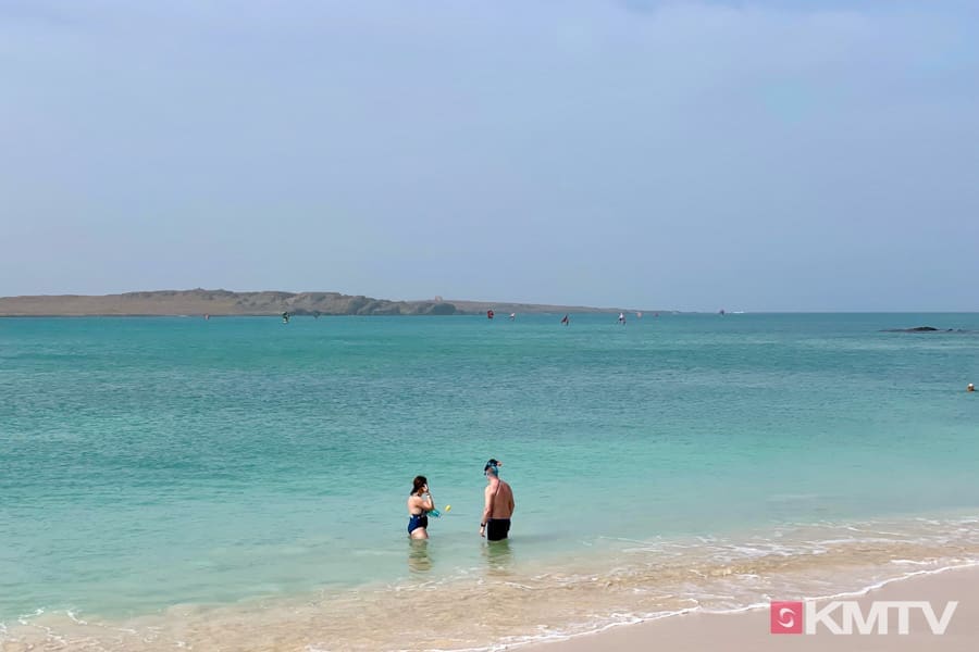 Tortuga Beach Sal Rei Boa Vista Spot kitereisen 288 Praia do Estoril / Planet Allsports
