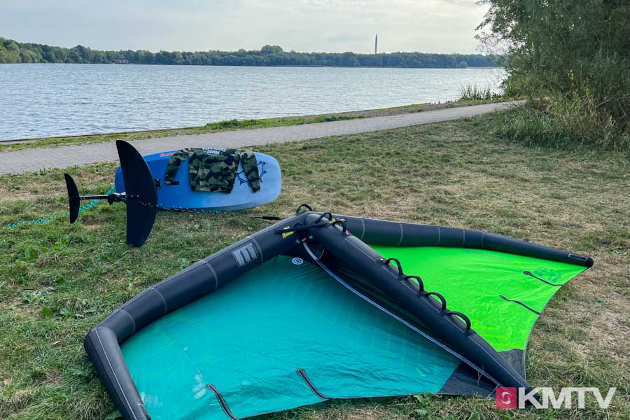 Uni See Bremen Spot kitereisen 72 Bremer Stadtwaldsee (Unisee)