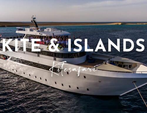 Kitesurfen Deluxe: Mit der Yacht zu den schönsten Inseln Ägyptens