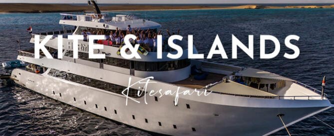 Kite & Islands - Kitesafari Ägypten Kitereisen