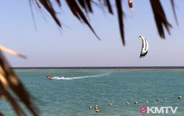 Kite Fly Hurghada Kitesurfen Makadi Bay Aegypten.2 Einfach mal anfangen - Kitereisen mit dem Bulli / Van